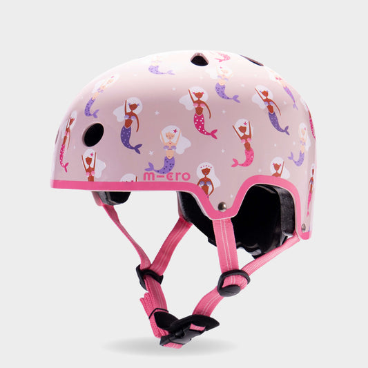 Printed Helmets for Bikes and Scooters: Mermaid