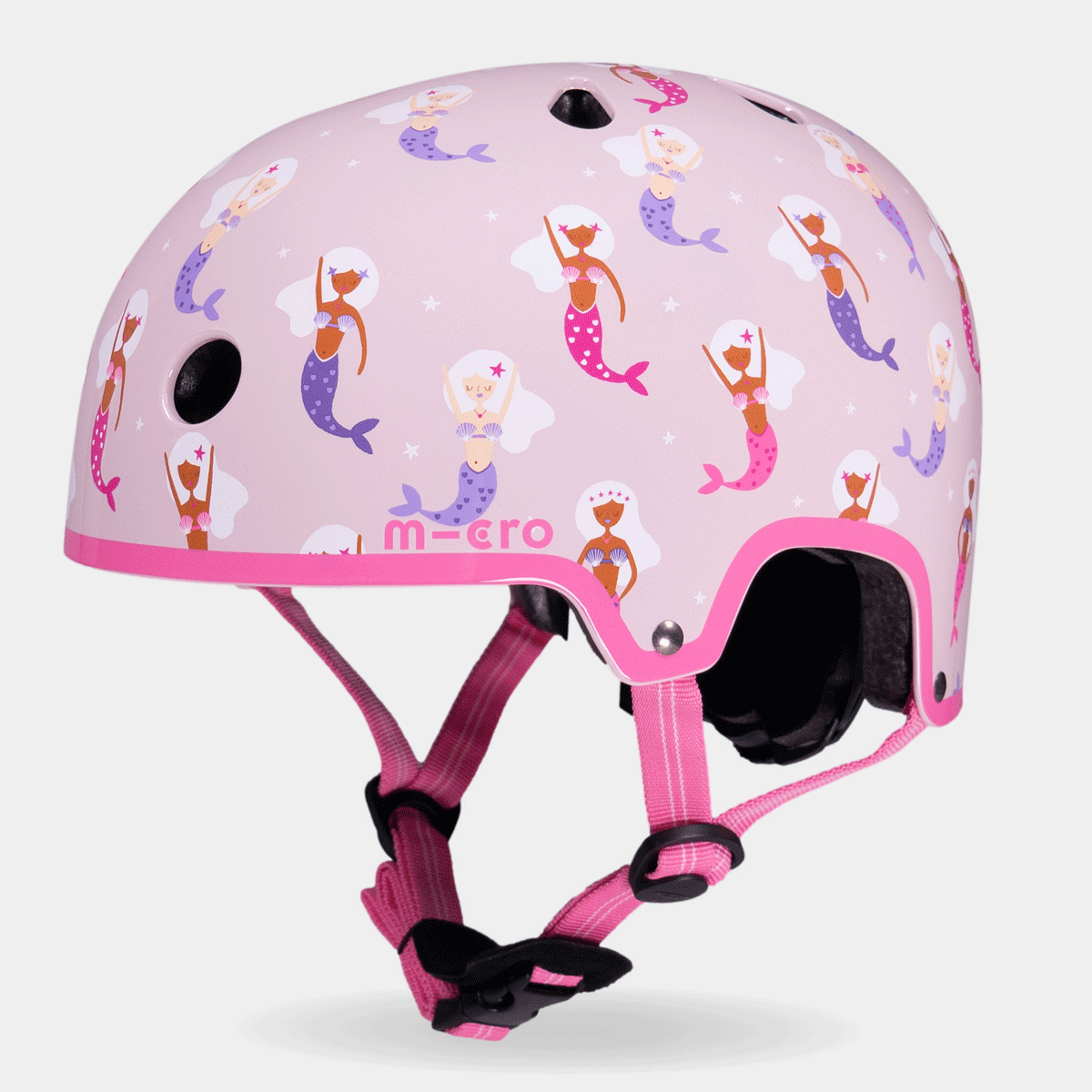 fahrradhelm meerjungfrau Printed Helmets for Bikes and Scooters: Mermaid