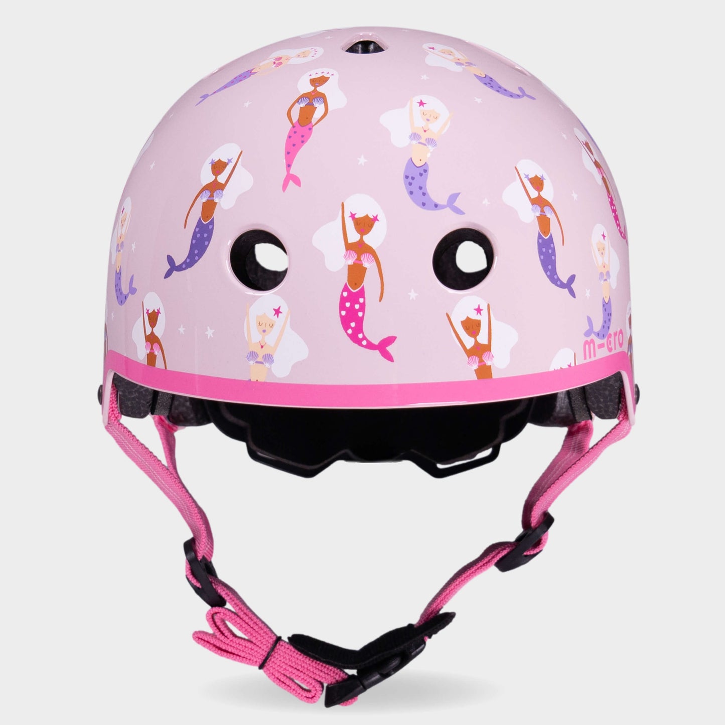 Printed Helmets for Bikes and Scooters: Mermaid