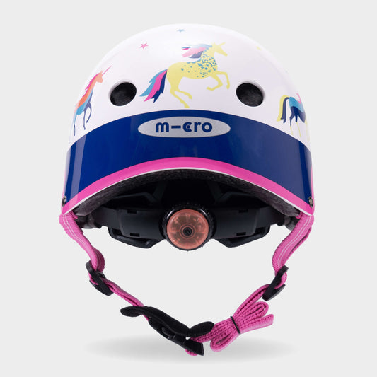 Printed Helmets for Bikes and Scooters: Unicorn