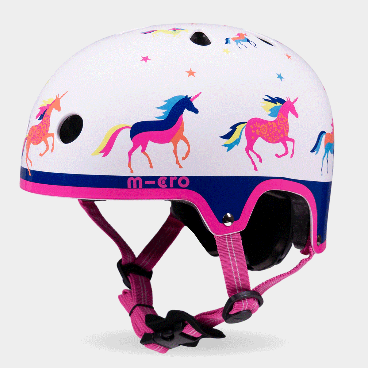 Printed Helmets for Bikes and Scooters: Unicorn