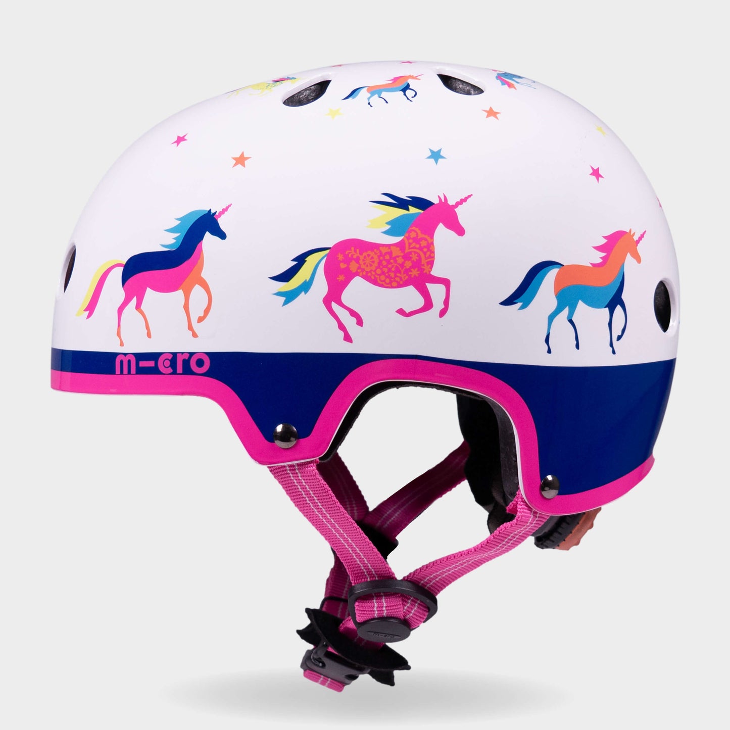 Printed Helmets for Bikes and Scooters: Unicorn