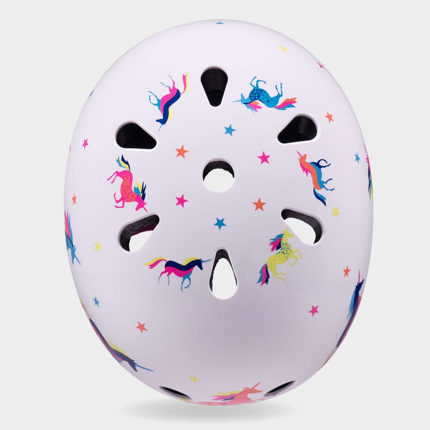 Printed Helmets for Bikes and Scooters: Unicorn