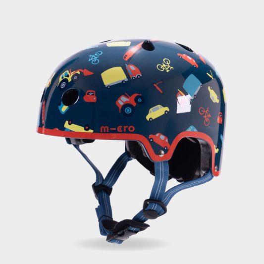 Printed Helmets for Bikes and Scooters: Vehicle