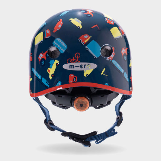Printed Helmets for Bikes and Scooters: Vehicle