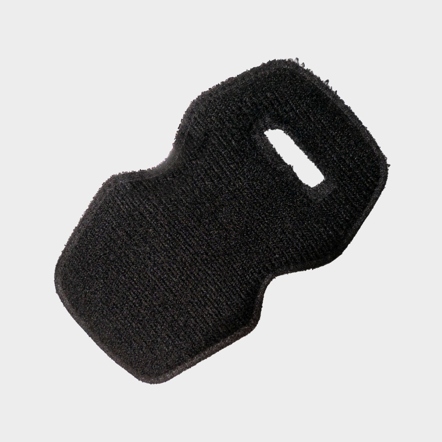 Helmet Chin Strap Pad: Black