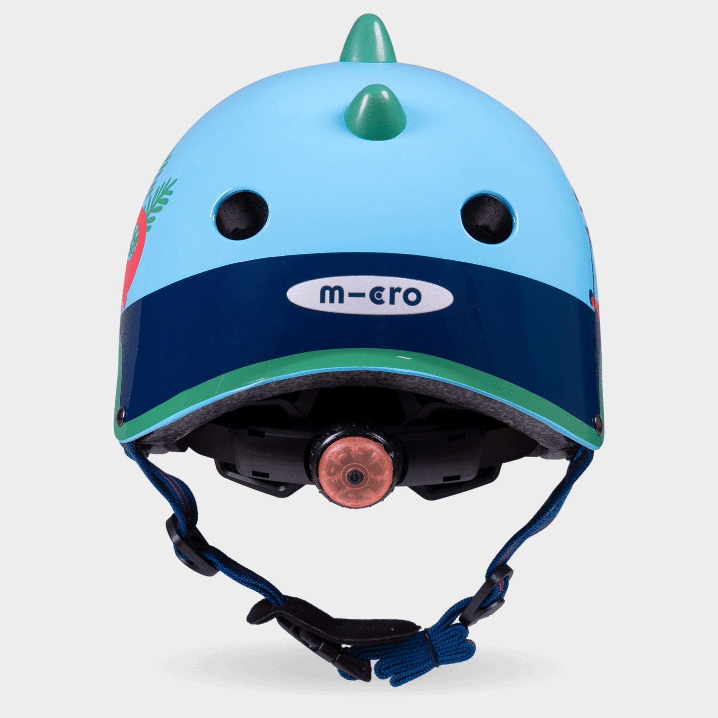 Printed 3D Helmets for Bike and Scooters: Dino