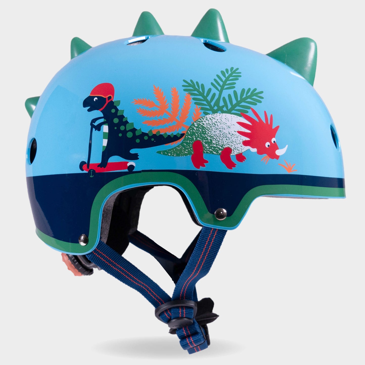 Printed 3D Helmets for Bike and Scooters: Dino