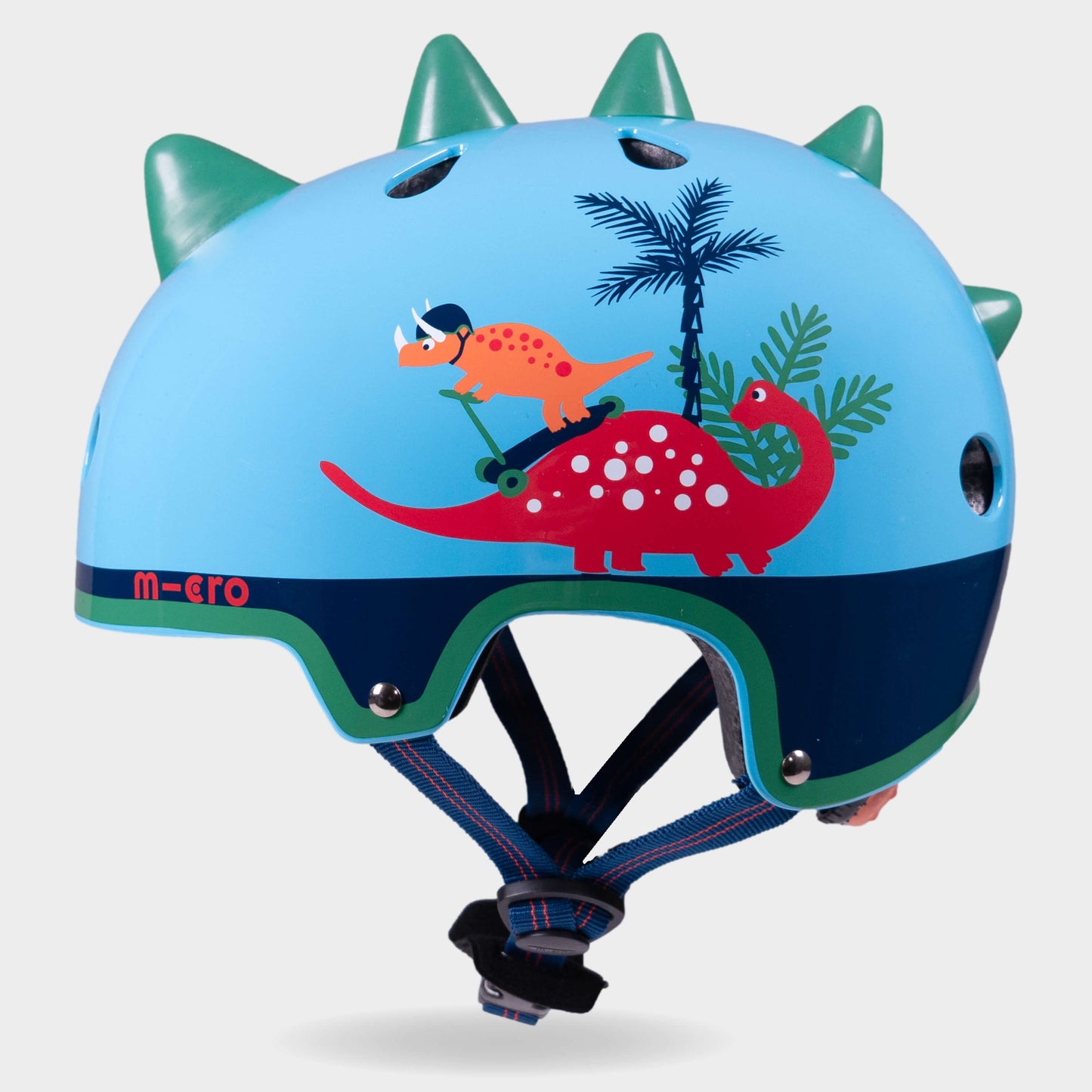 Printed 3D Helmets for Bike and Scooters: Dino