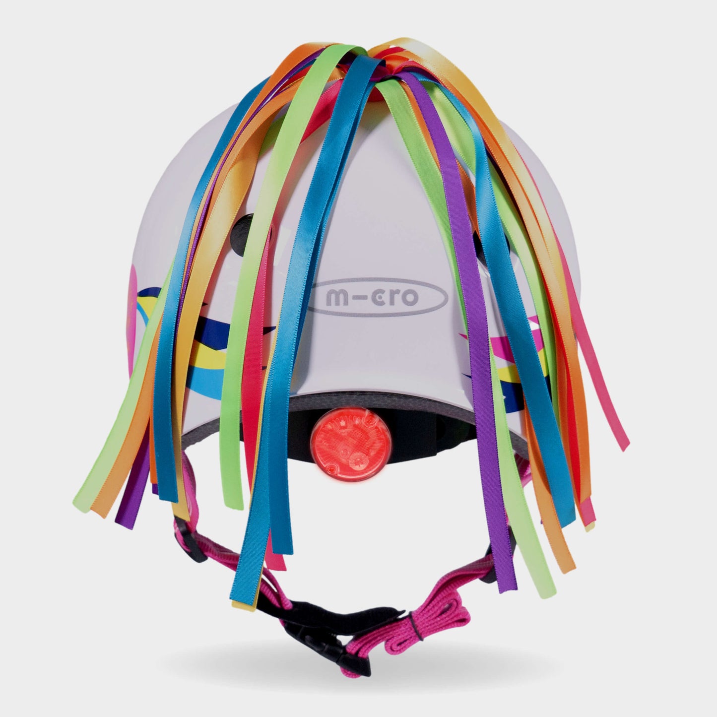 Printed 3D Helmet for Bike and Scooters: Unicorn