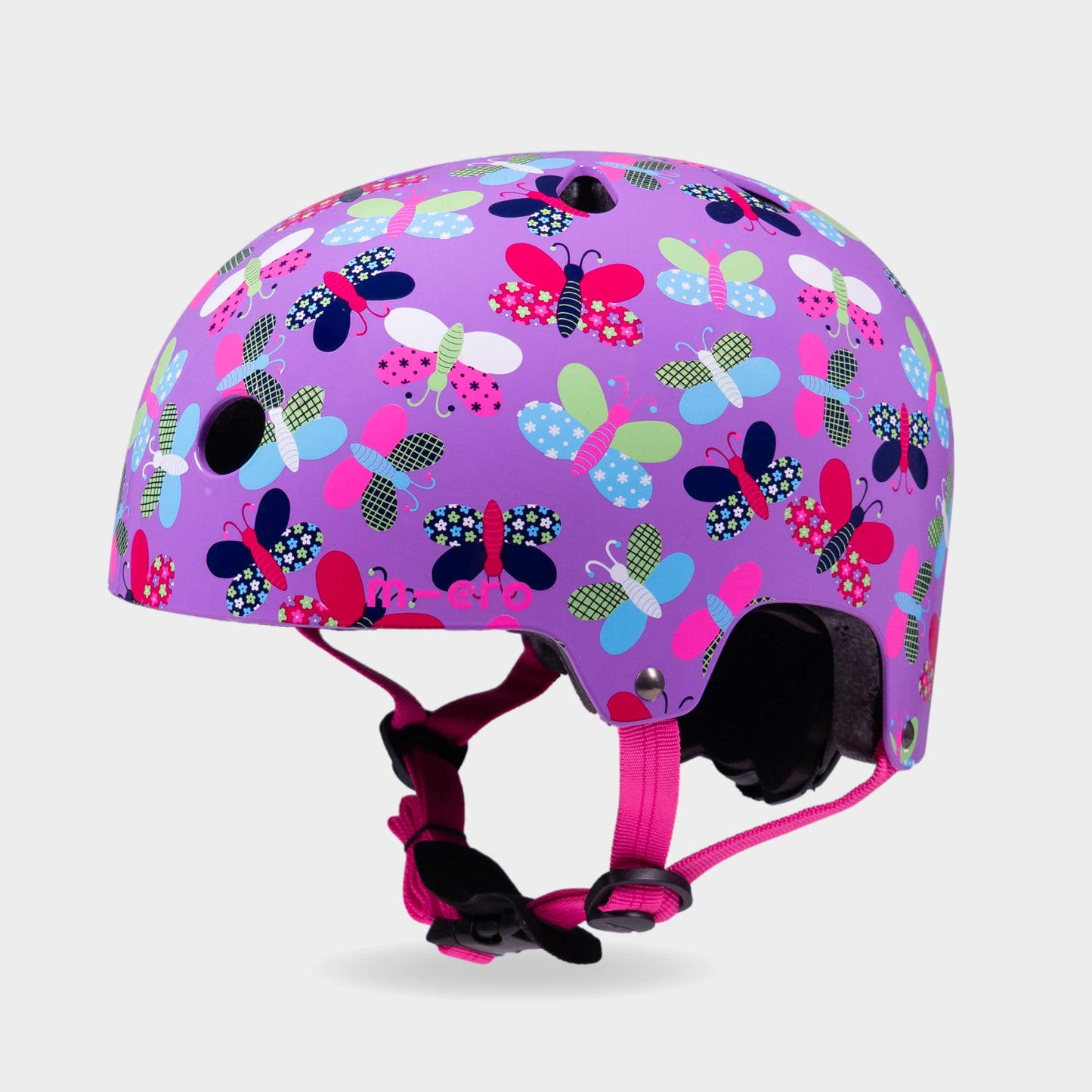 Printed Helmets for Bike and Scooters: Butterfly