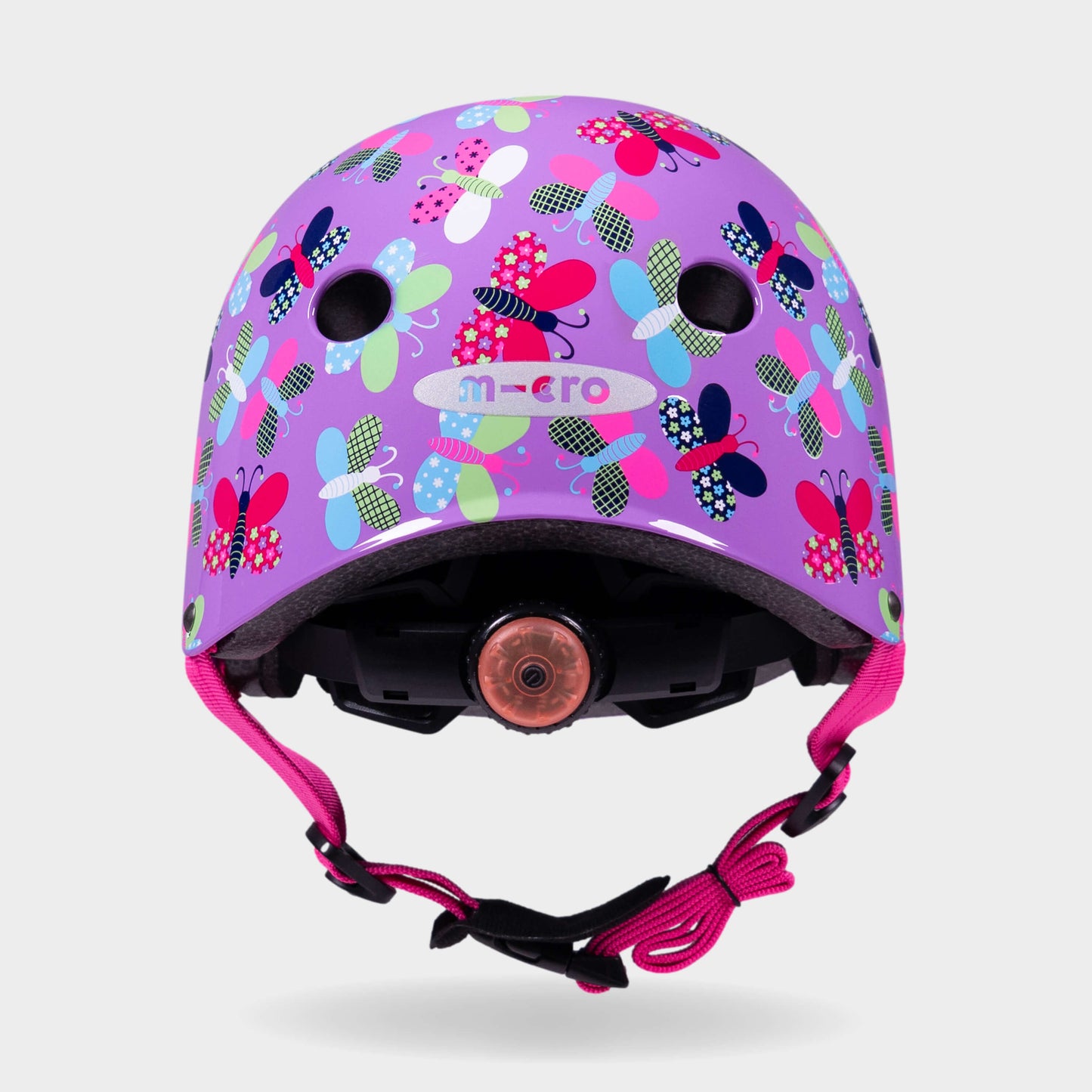 Printed Helmets for Bike and Scooters: Butterfly