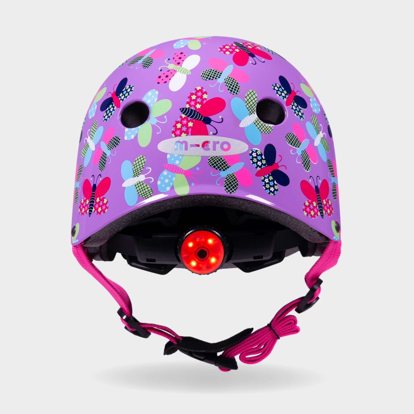 Printed Helmets for Bike and Scooters: Butterfly