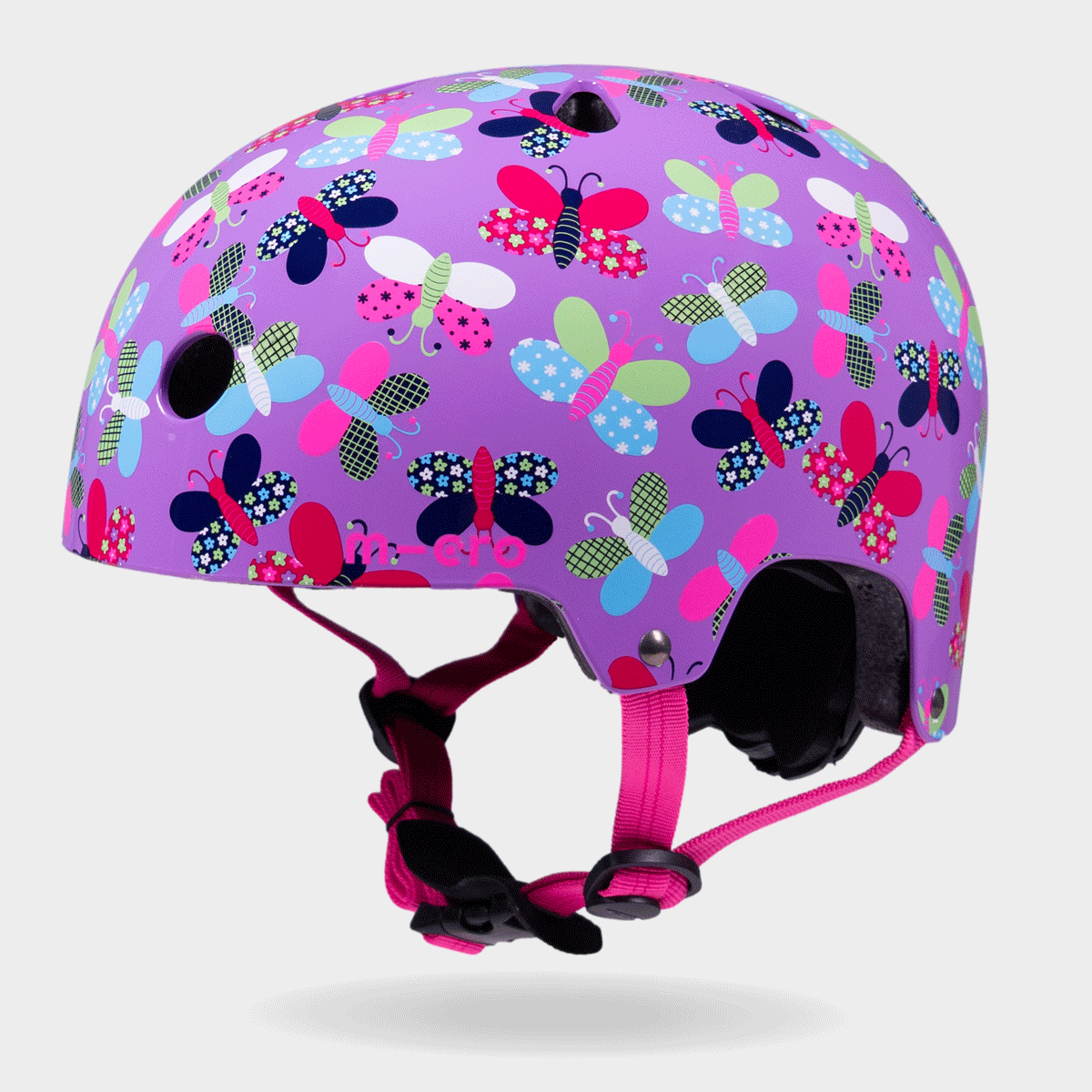 Printed Helmets for Bike and Scooters: Butterfly