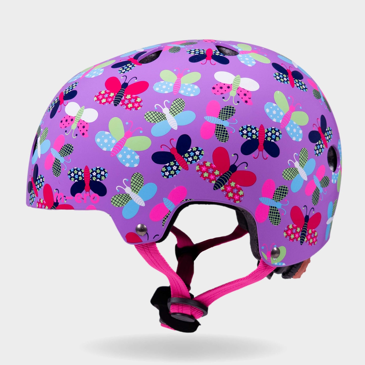 Printed Helmets for Bike and Scooters: Butterfly