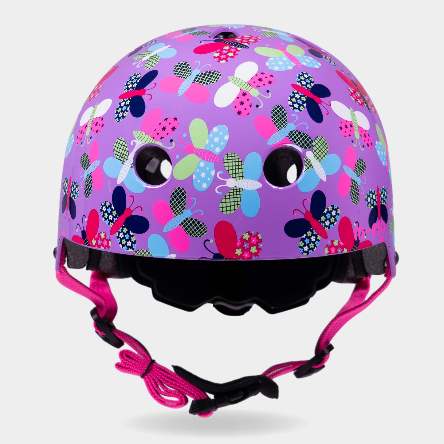 Printed Helmets for Bike and Scooters: Butterfly