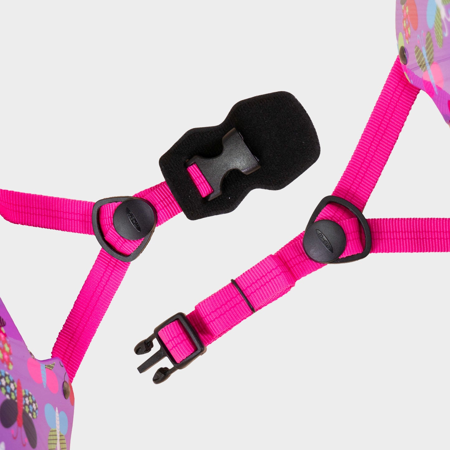 Printed Helmets for Bike and Scooters: Butterfly