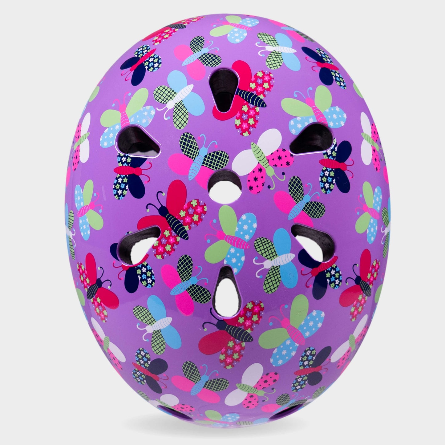 Printed Helmets for Bike and Scooters: Butterfly