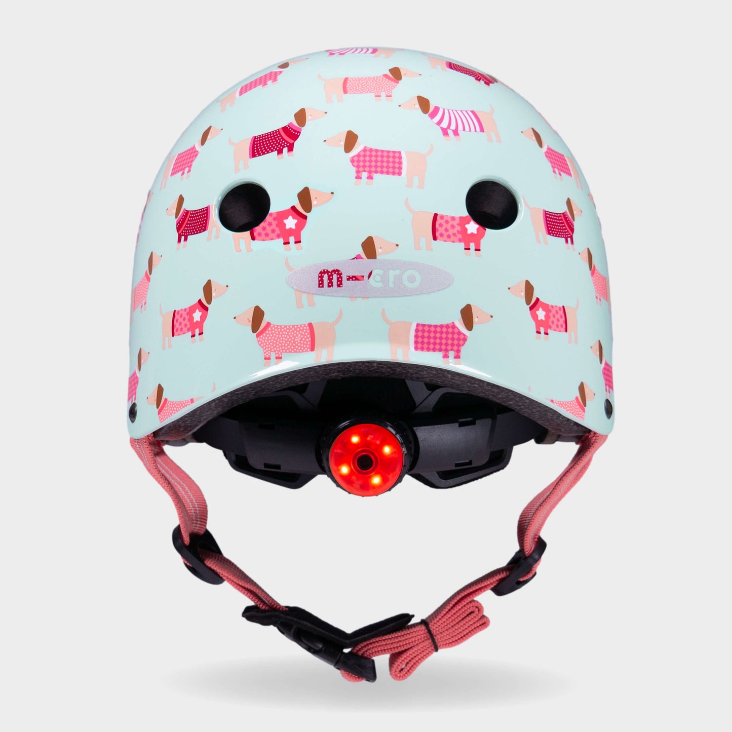 Printed Helmets for Bike and Scooters: Dog