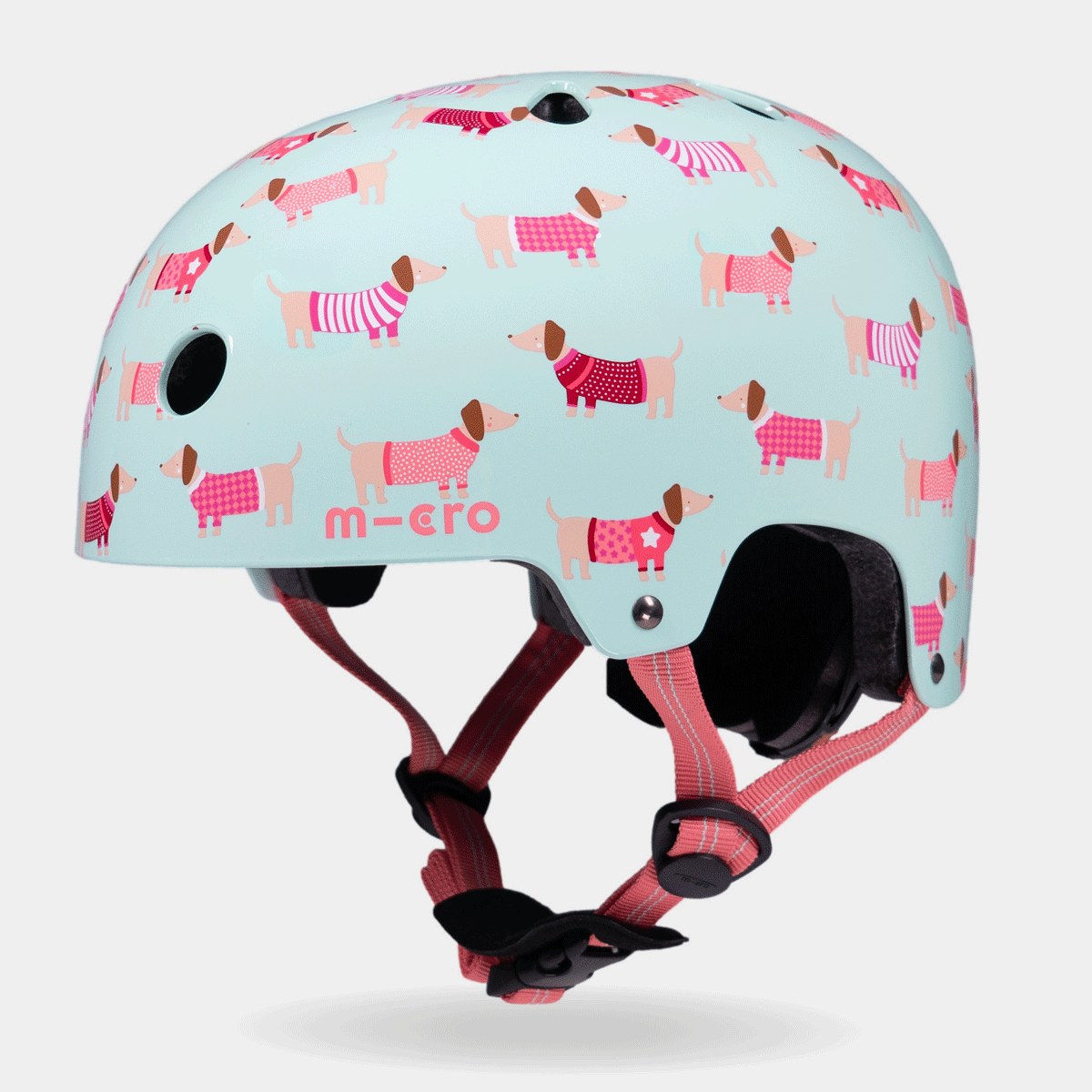 Printed Helmets for Bike and Scooters: Dog