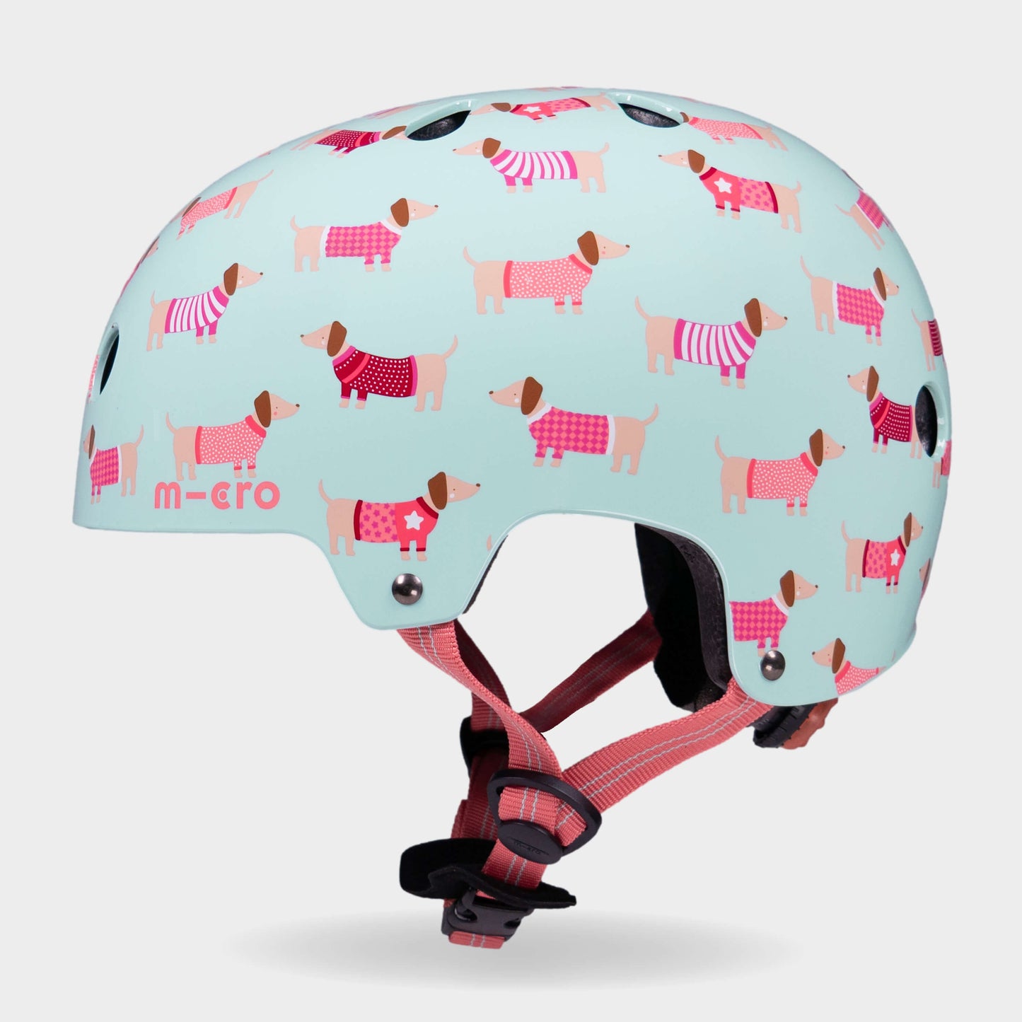Printed Helmets for Bike and Scooters: Dog