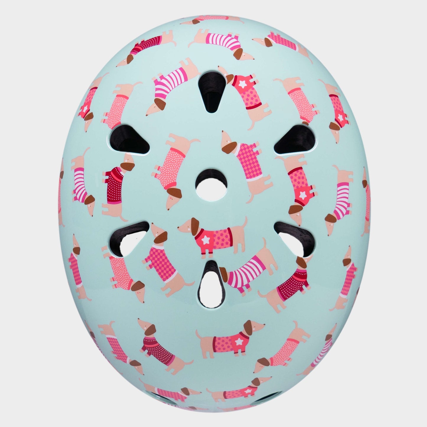 Printed Helmets for Bike and Scooters: Dog