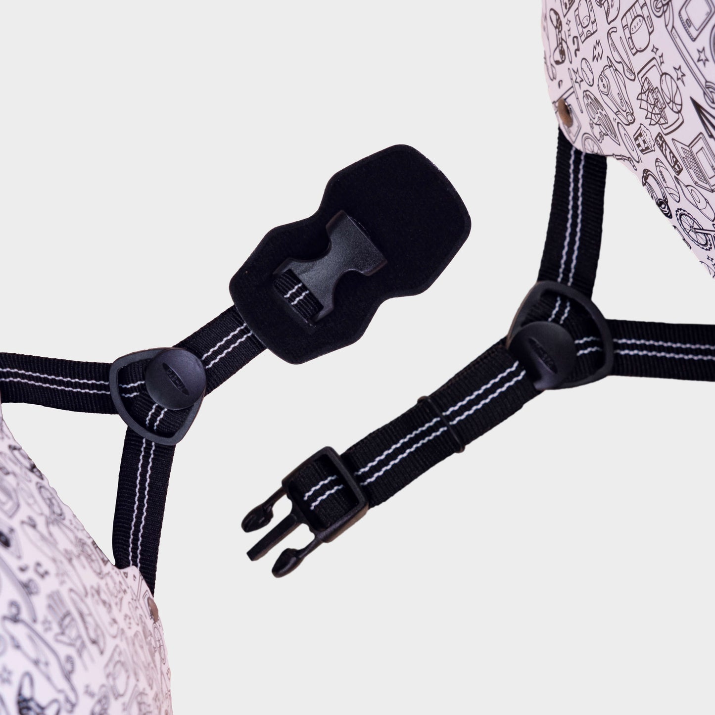 Printed Helmets for Bike and Scooters: Doodle