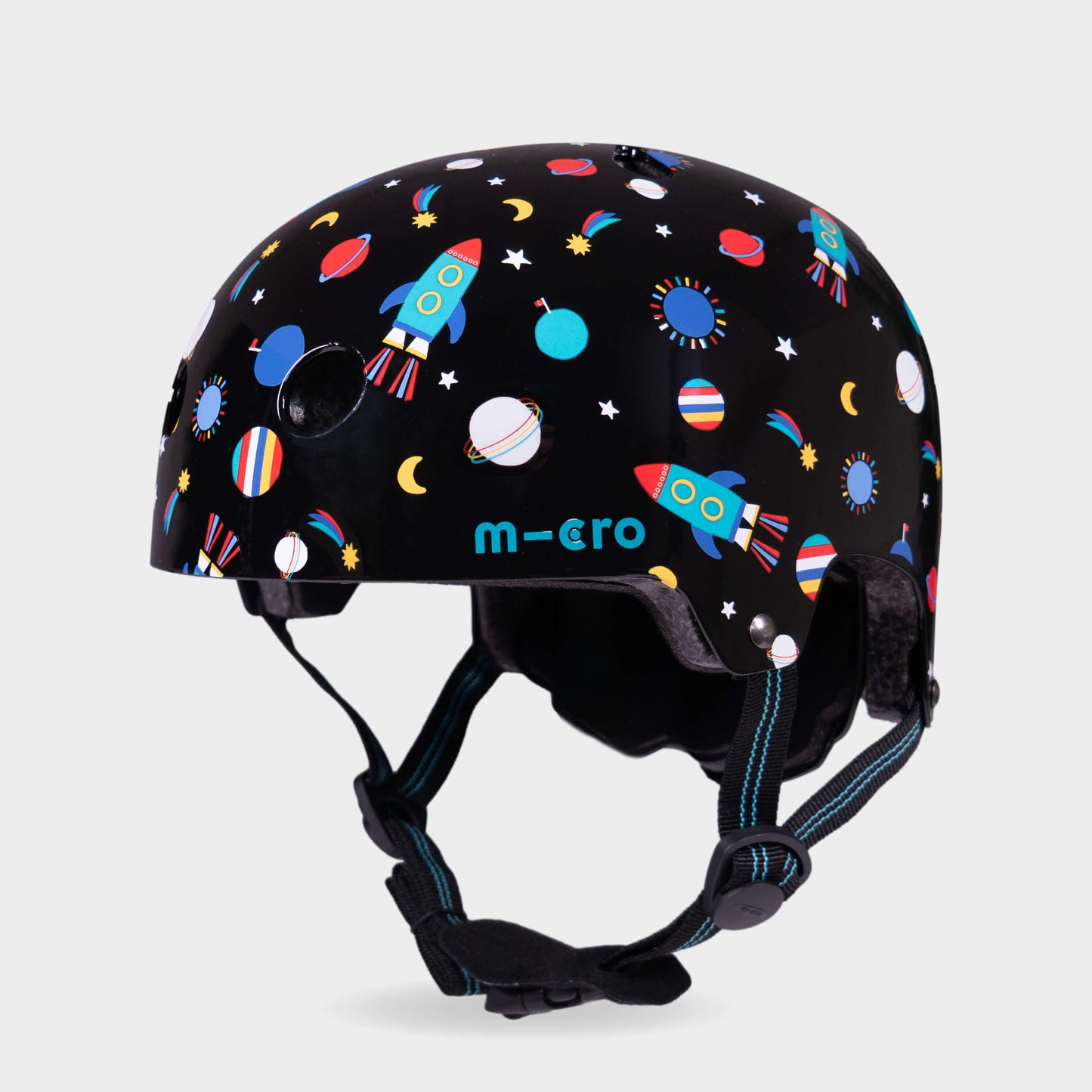Printed Space Helmets for Bikes & Scooters