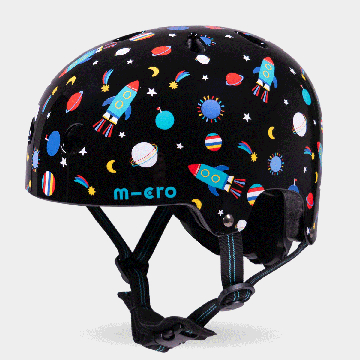 Printed Helmets for Bikes and Scooters: Space