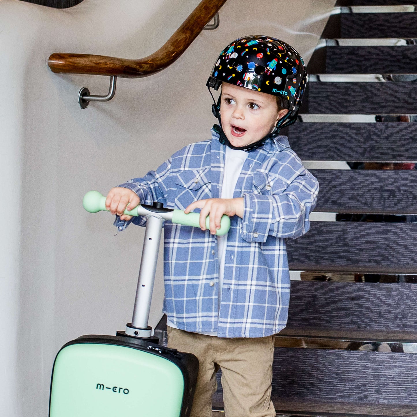 Printed Helmets for Bikes and Scooters: Space