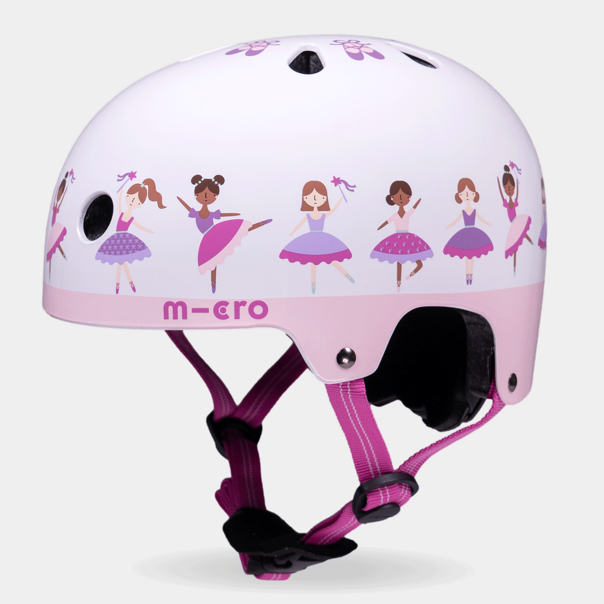 Printed Helmets for Bikes and Scooters: Ballerina