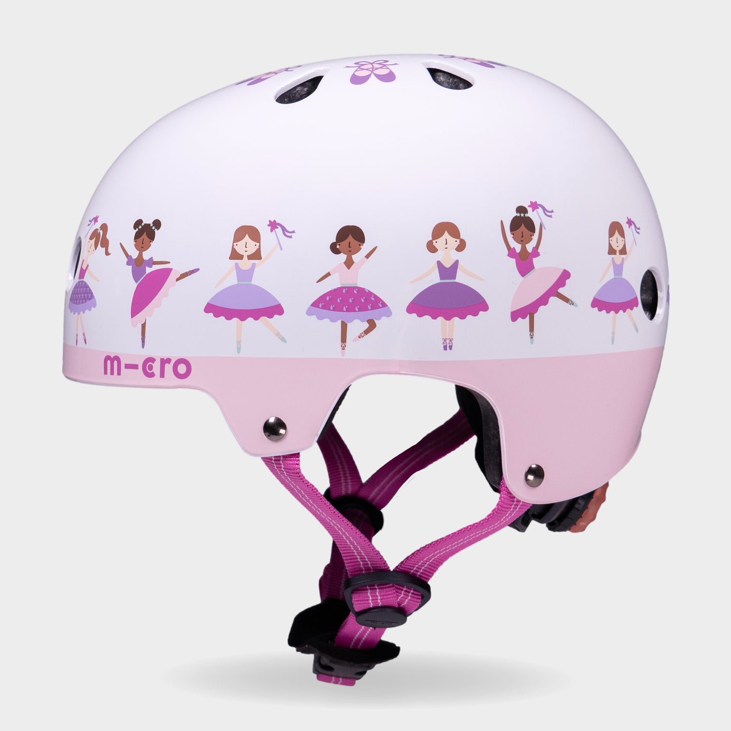 Printed Helmets for Bikes and Scooters: Ballerina