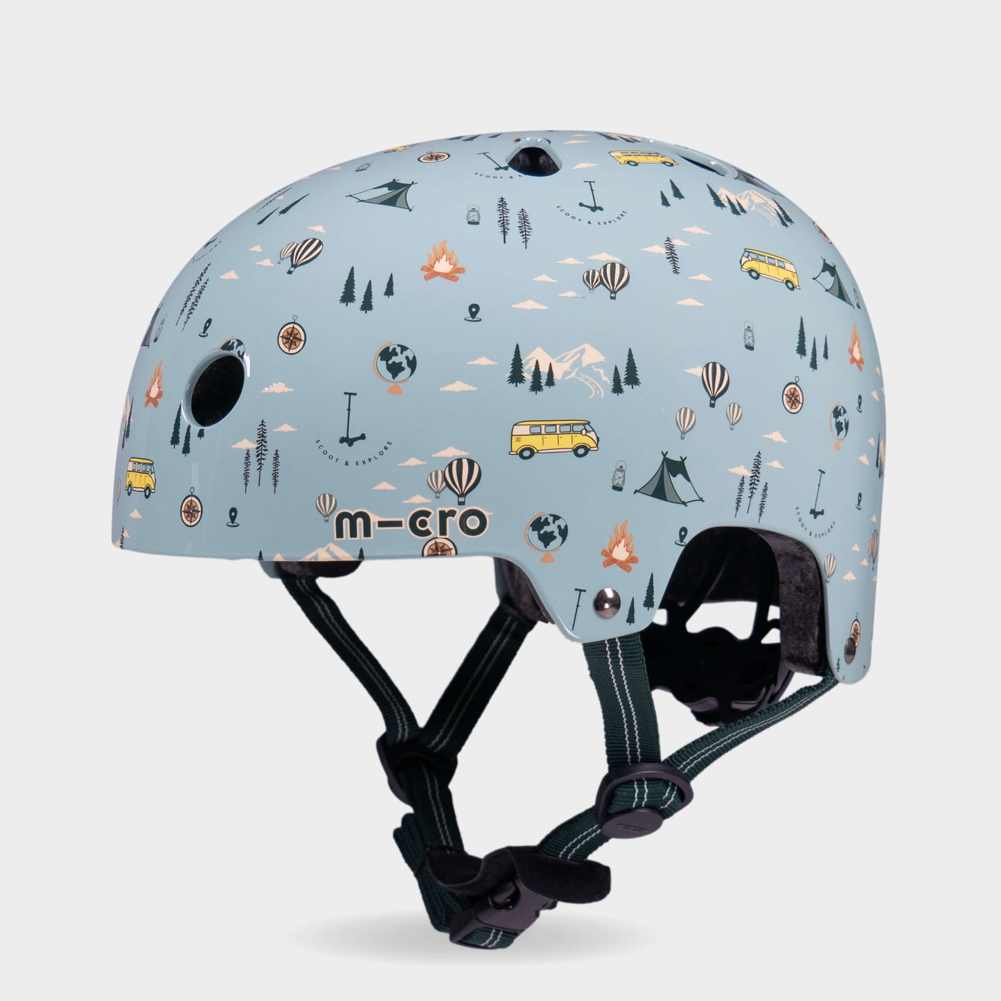 Printed Helmet For Bike and Scooters: Adventure