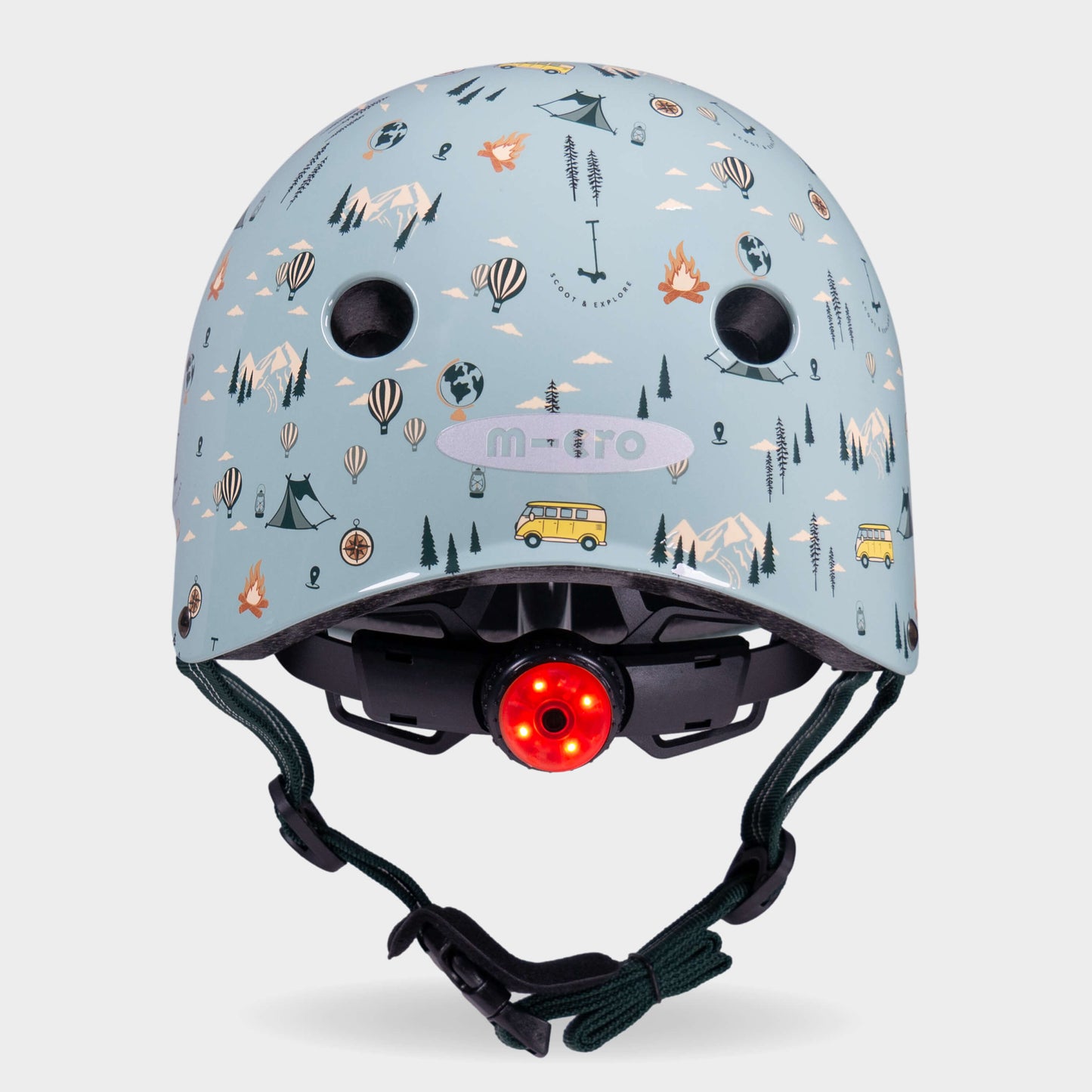 Printed Helmet For Bike and Scooters: Adventure