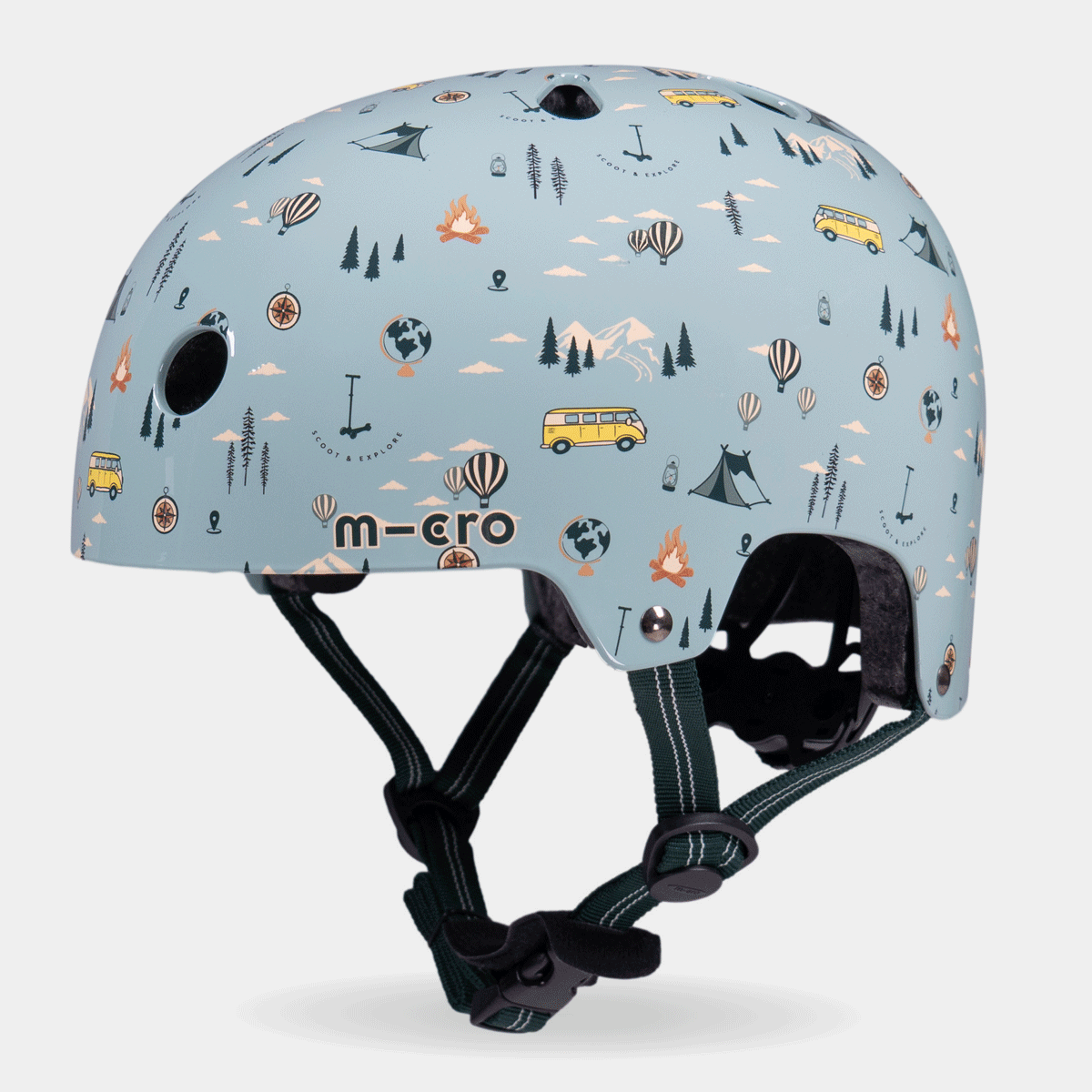 Printed Helmet For Bike and Scooters: Adventure