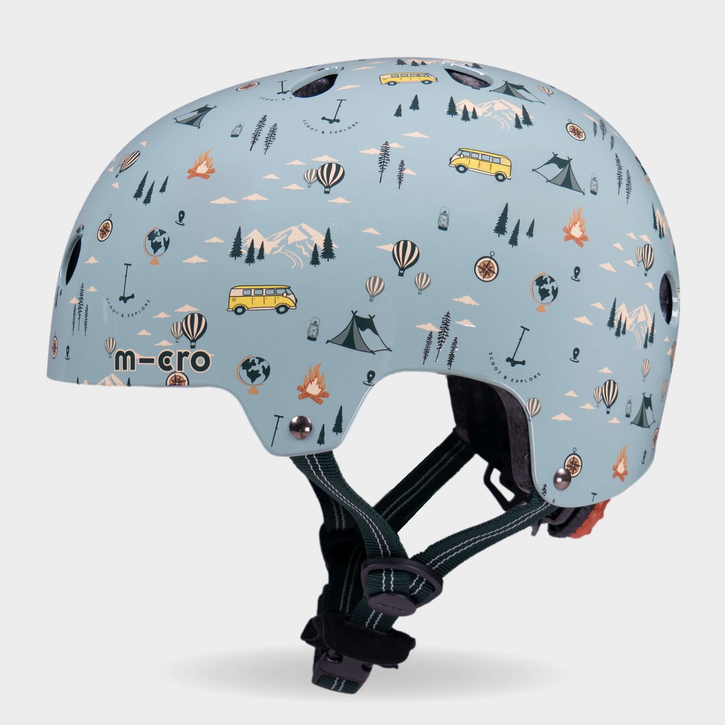 Printed Helmet For Bike and Scooters: Adventure