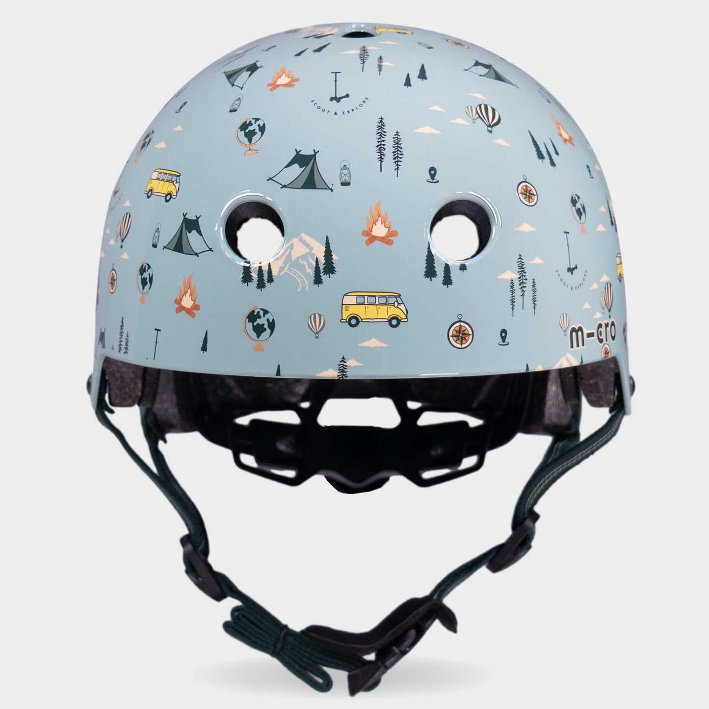 Printed Helmet For Bike and Scooters: Adventure