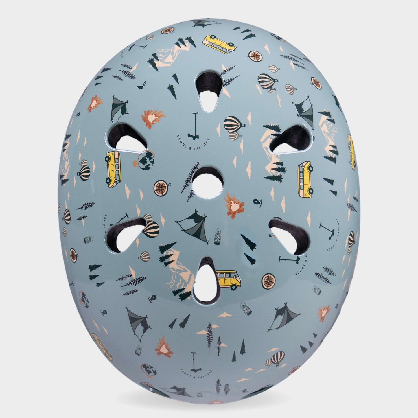 Printed Helmet For Bike and Scooters: Adventure