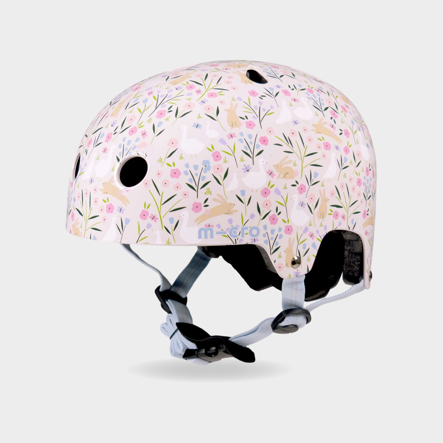 Printed Helmet For Bikes and Scooters: Flora & Fauna