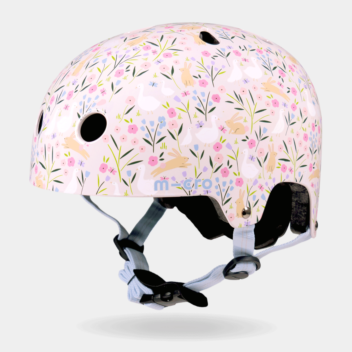 Printed Helmet For Bikes and Scooters: Flora & Fauna