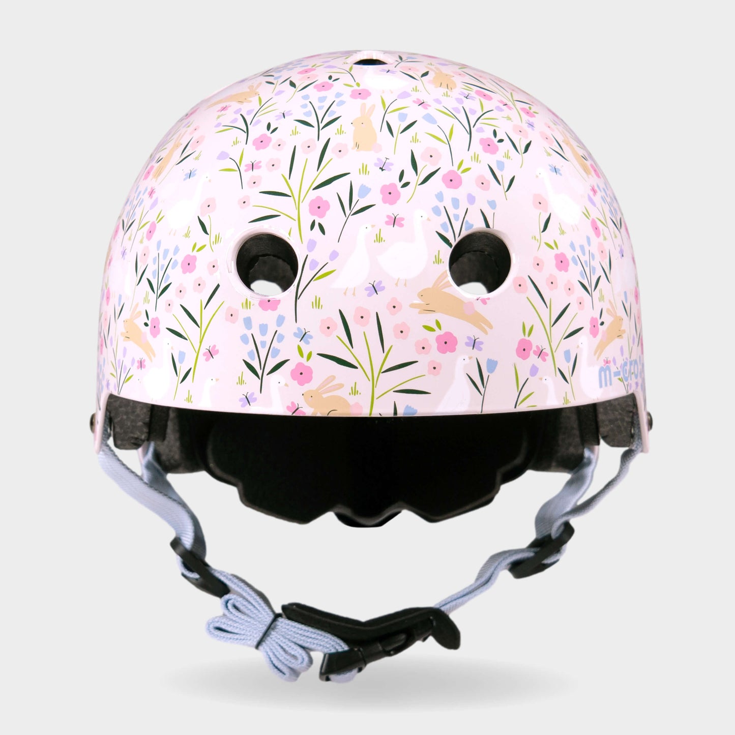 Printed Helmet For Bikes and Scooters: Flora & Fauna