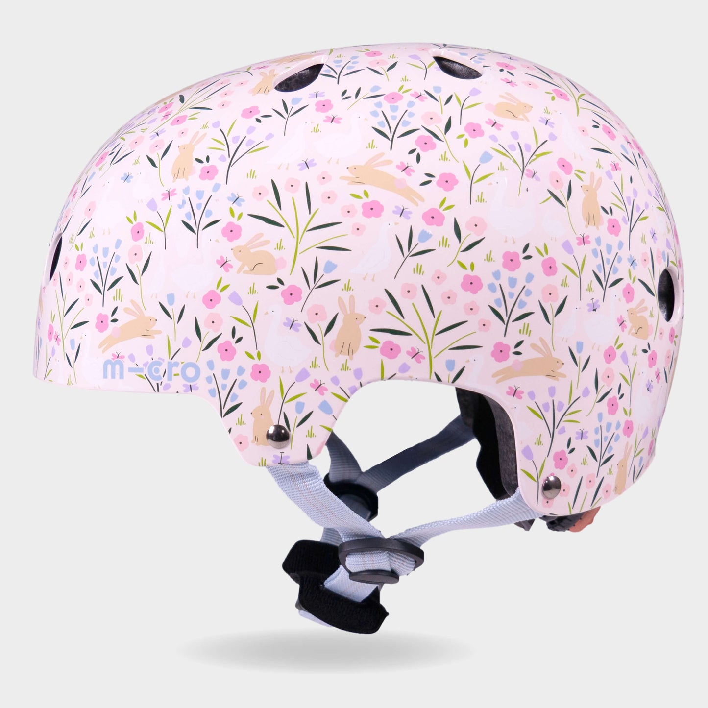Printed Helmet For Bikes and Scooters: Flora & Fauna