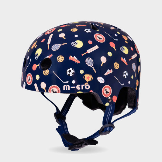 Printed Helmet For Bike and Scooters: Sports