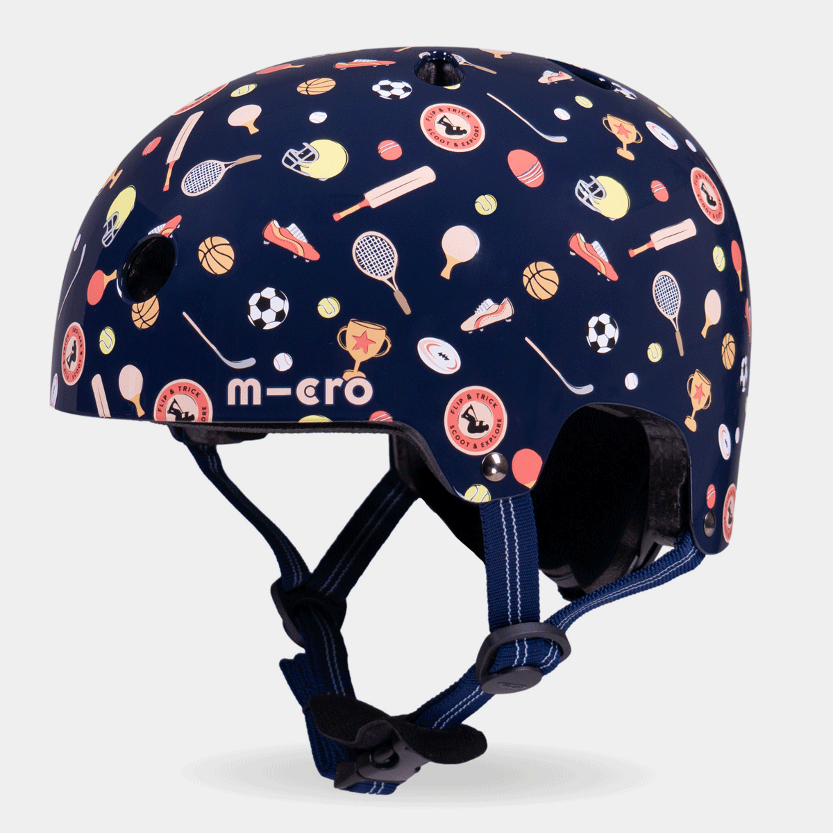 Printed Helmet For Bike and Scooters: Sports
