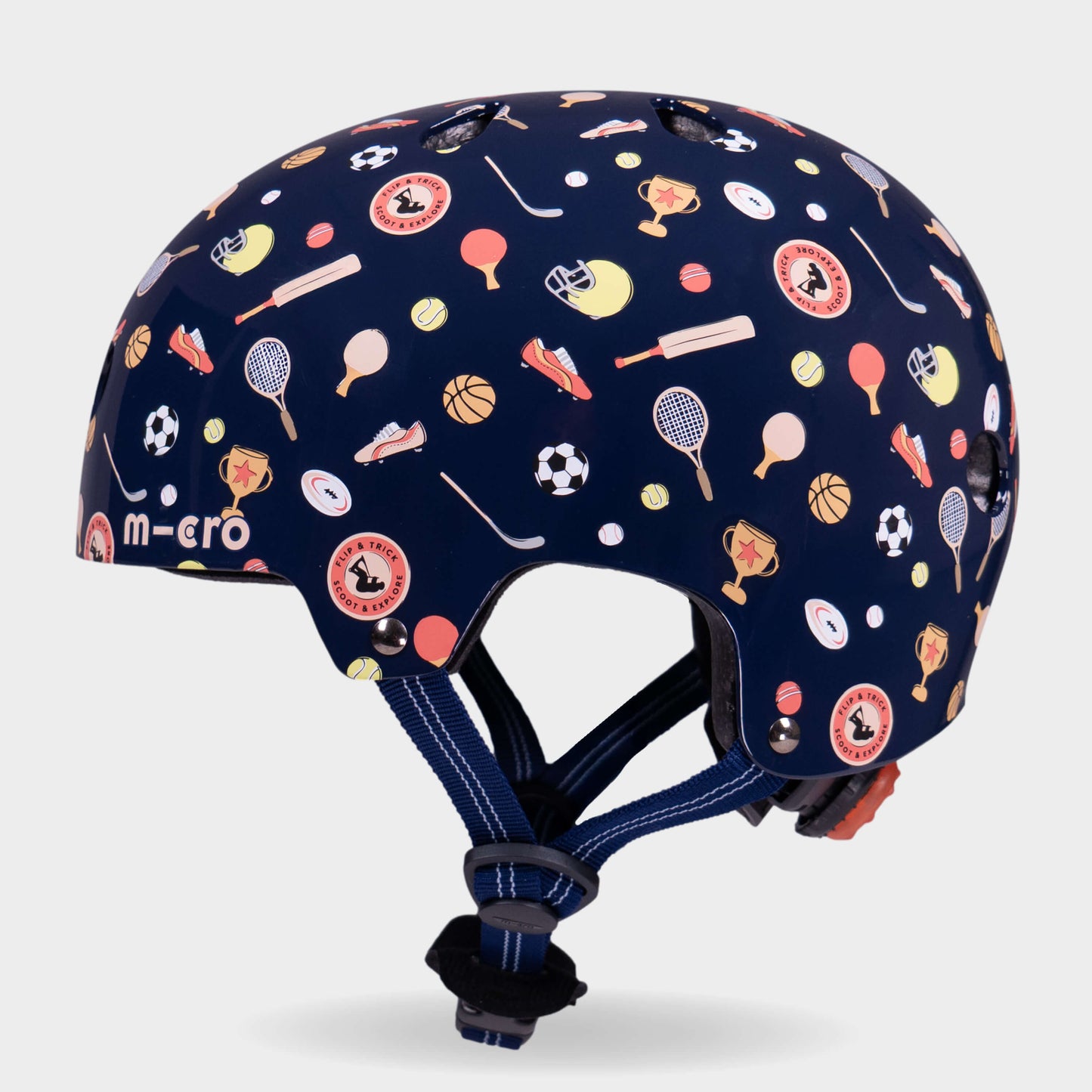 Printed Helmet For Bike and Scooters: Sports