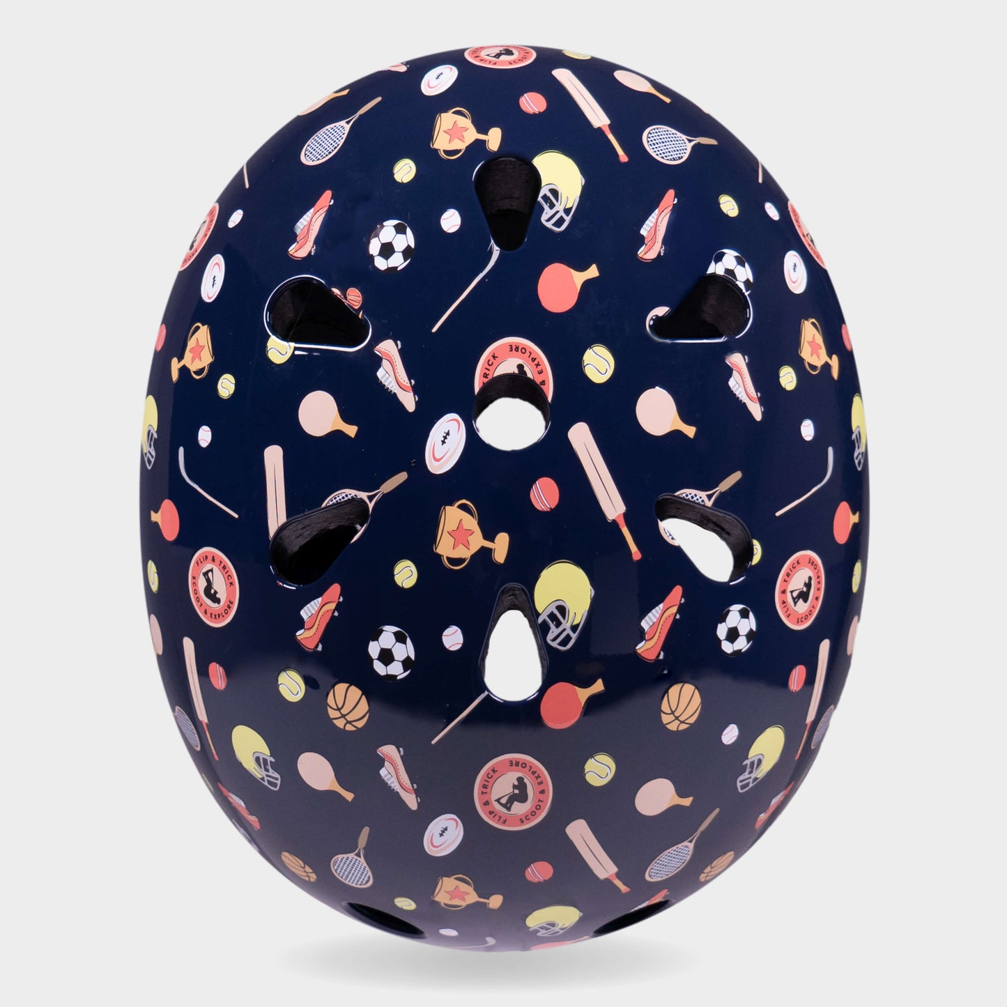 Printed Helmet For Bike and Scooters: Sports