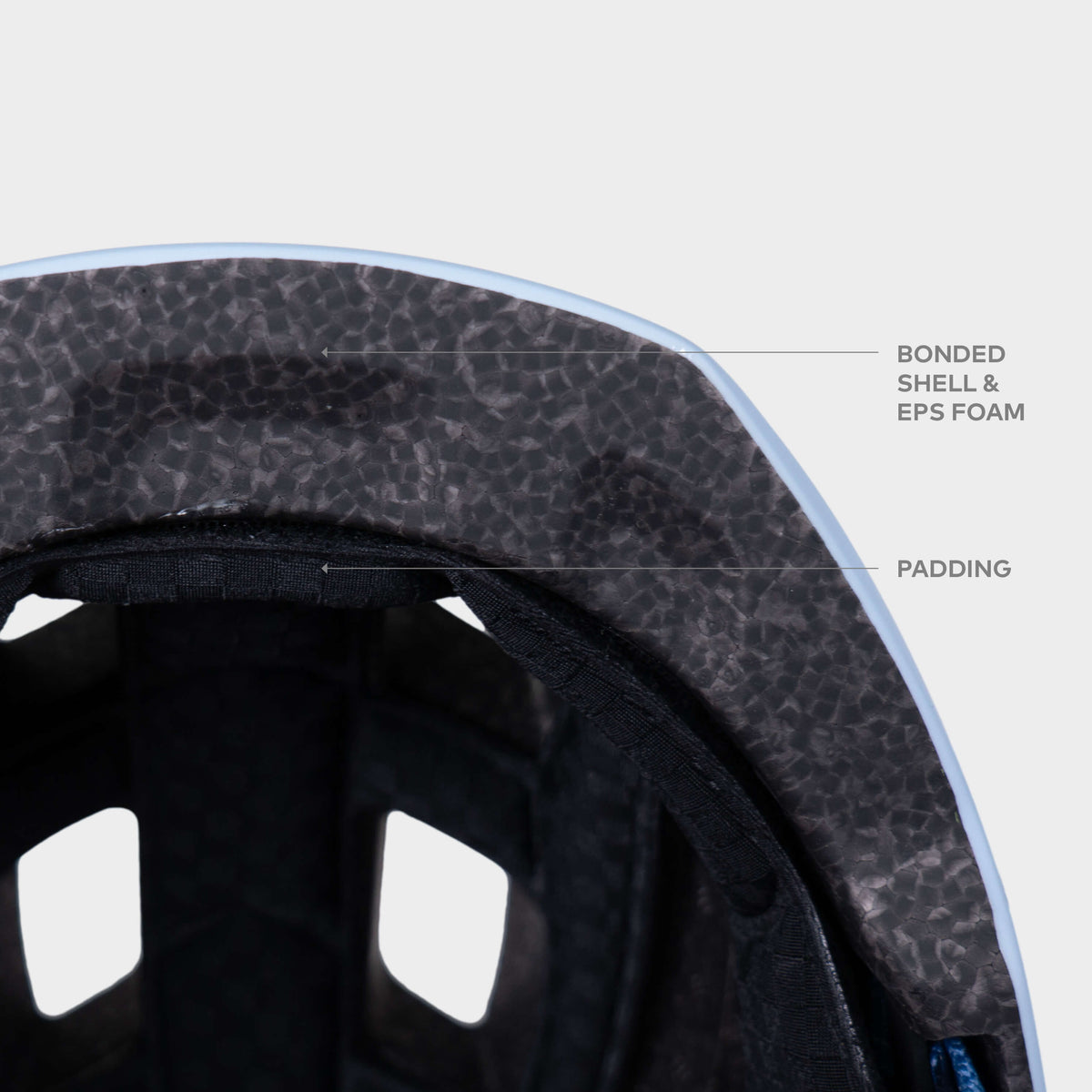 Baby Micro Lightweight Helmet for Bike and Scooters: Blue