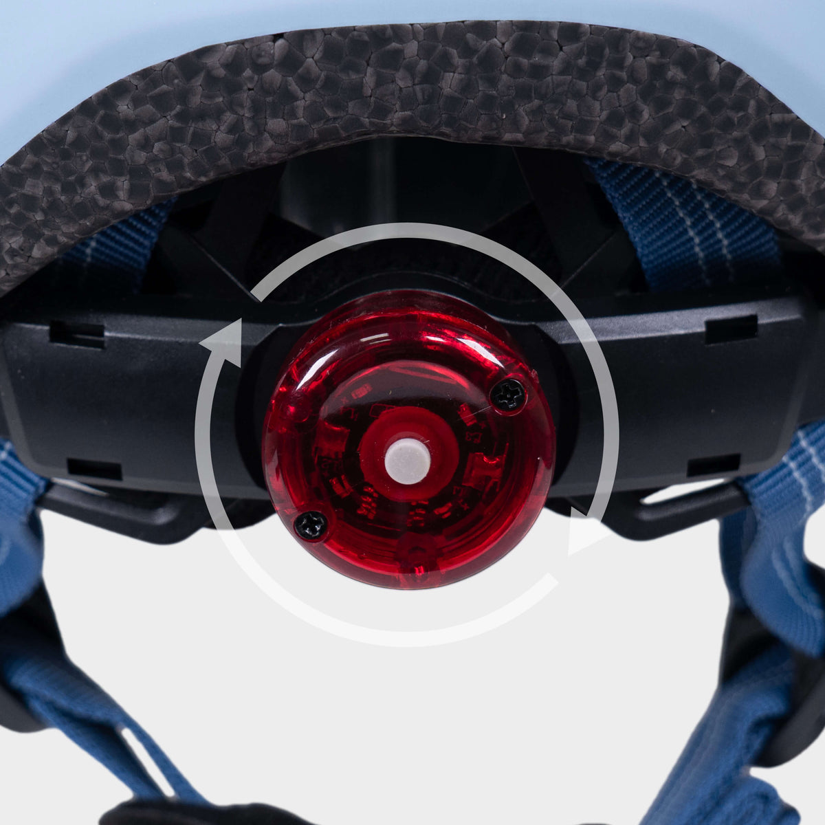 Baby Micro Lightweight Helmet for Bike and Scooters: Blue