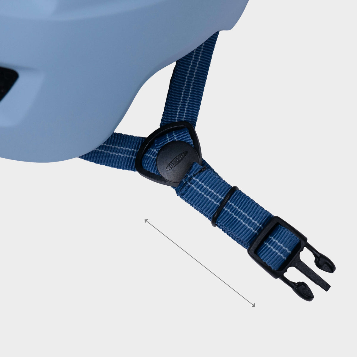 Baby Micro Lightweight Helmet for Bike and Scooters: Blue