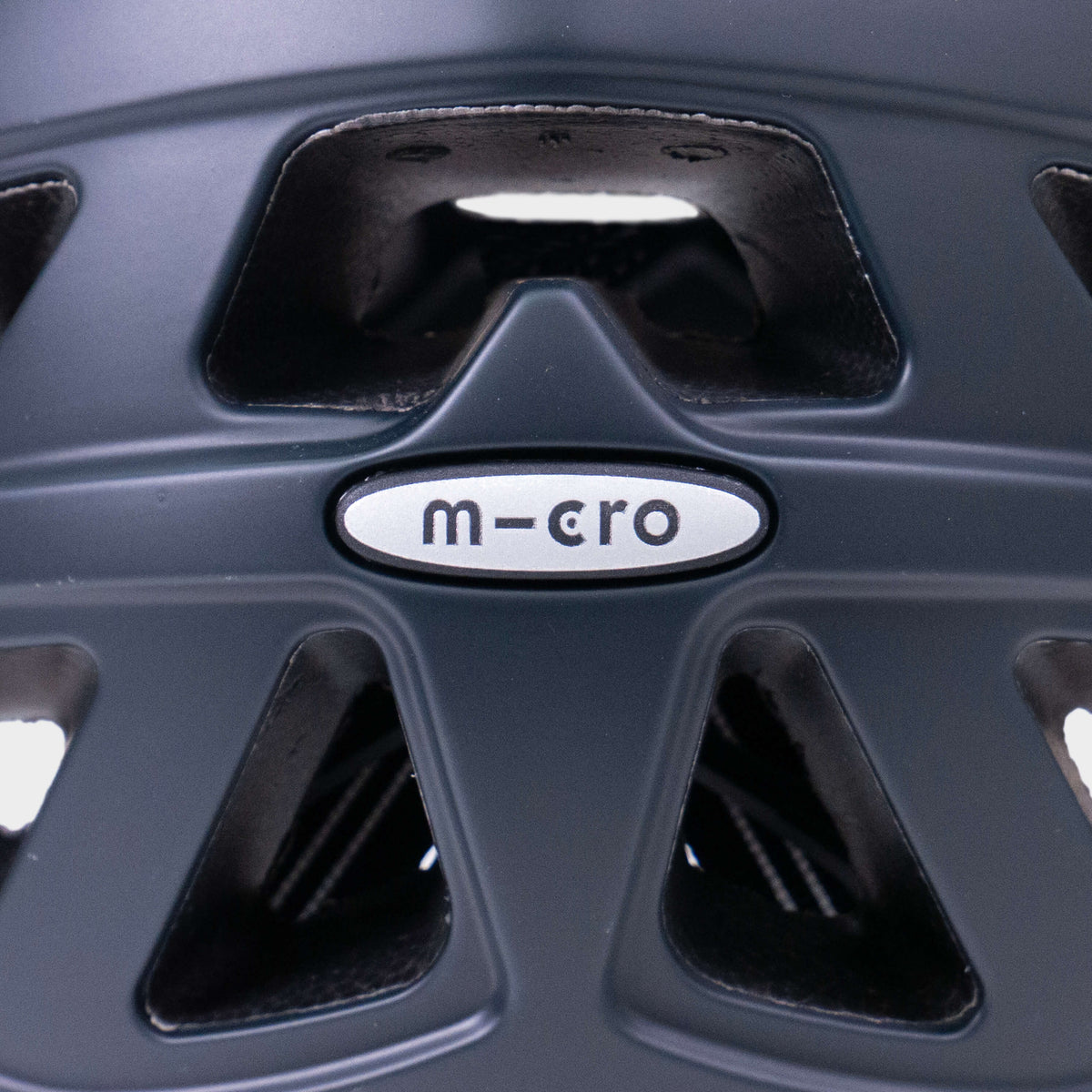 Micro Lightweight Helmet for Bikes and Scooters: Black